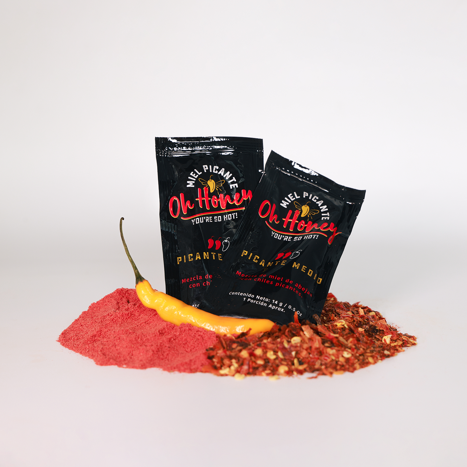 Sachets x50 UND - Picante medio